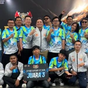 *Bersaing Ketat di MLBB Kapolri Cup 2026, Tim Esport Polda Jatim Sabet Juara III*