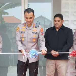 *Kapolres Madiun Kota Resmikan Mushola An-Nugraha dan Sejumlah Ruang Pelayanan Polsek Taman*