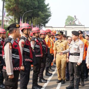 *Polri Gelar Apel Serentak Kesiapsiagaan Penanganan Karhutla di Seluruh Indonesia*