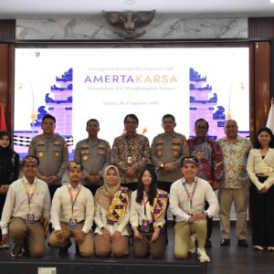 *Kolaborasi Strategis Polri dan Kemenkeu dalam Persiapan Keberangkatan Penerima Beasiswa LPDP Angkatan ke-280*
