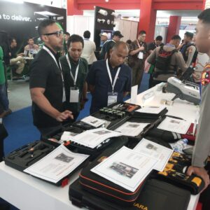 *Korsabhara Baharkam Polri Pukau Pengunjung Indo Security 2026 Expo, Tampilkan Alsus Modern dan Layanan Humanis*