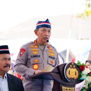 *Kapolri: 895 Jembatan Merah Putih Presisi Berikan Manfaat bagi 2 Juta Masyarakat*