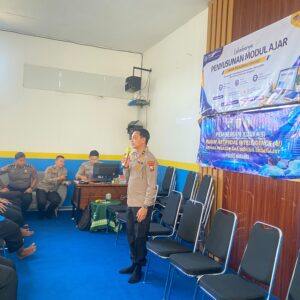 *Polres Jombang Edukasi Literasi Artificial Intelligence Kepada Pelajar SMK 1 Muhamadiyah Jogoroto, Jombang*