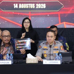 *Bareskrim Polri Ungkap Jaringan Judi Online Internasional, Transaksi Capai Rp890 Miliar*