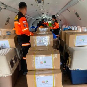 *Terus Bergerak Cepat, Polri Kembali Kirim K9, Obat-obatan dan 3,4 Ton Bantuan ke NTT*
