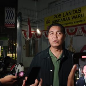 *Polda Jatim Pastikan Situasi Surabaya Kondusif dan Terkendali Pascakejadian di Dua Pos Lantas*