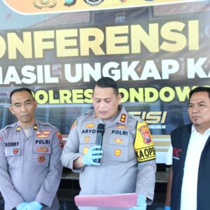 *Polres Bondowoso Temukan Jejak Penadahan Curanmor, Dua Tersangka Diamankan*