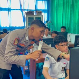 *Polres Bojonegoro Edukasi Ratusan Pelajar Soal AI Antisipasi Deepfake dan Hoaks*