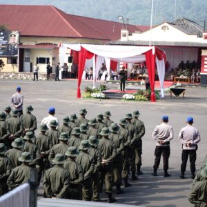 *Menuju Hutan Indonesia Aman: 583 Polisi Kehutanan Dididik di Pusdik Binmas Polri*
