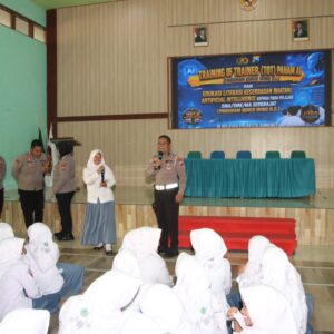 *Polresta Sumenep Ajak Pelajar Cerdas dan Bertanggung Jawab Hadapi Era Kecerdasan Buatan*