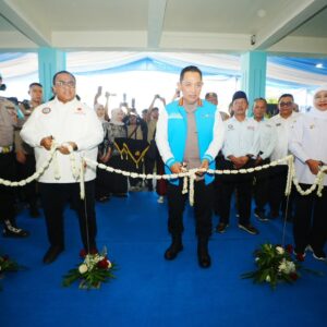 *Kapolri Resmikan Gedung KSPSI AGN Jatim*