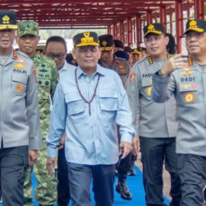 Dari Palangka Raya, Wakapolri Bersama KSAD Pastikan Kesiapan Pasukan Tangani Karhutla