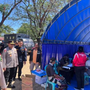 Tim K3I Stamaops Polri Perkuat Penanganan Bencana Gempa di NTT