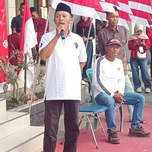 Warga Desa Nglele, Kecamatan Sumobito,Jombang adakan Karnaval Peringatan HUT Kemerdekaan RI Ke-81 Tahun 2026 