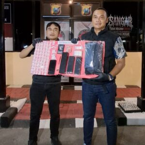 *Polres Pelabuhan Tanjung Perak Ungkap Peredaran Narkoba Amankan 672 Paket Sabu di Semampir*
