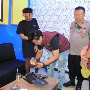 *Operasi Tumpas Narkoba Semeru 2026 Polres Ponorogo Razia THM Cegah Peredaran Narkotika*