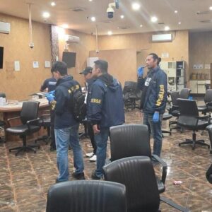 *Bareskrim Polri Bongkar Praktik Judi Casino di Sukoharjo, 71 Orang Diamankan*