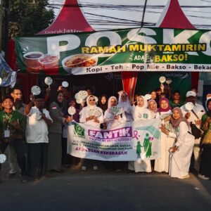 Fatayat NU Deklarasikan Gerakan FANTIK Bersama Posko Ramah Muktamirin