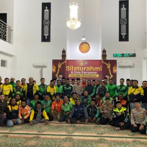 *Polres Ponorogo Rangkul Komunitas Ojol Perkuat Sinergi Jaga Kamtibmas*