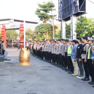 *Sinergi Lintas Sektor: Polres Madiun Kota Gelar Patroli Siaga Jaga Kondusifitas Wilayah*