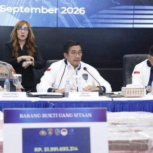*Bareskrim Polri Ungkap Tiga Kasus Judi Online, Sita dan Bekukan Dana Puluhan Miliar*