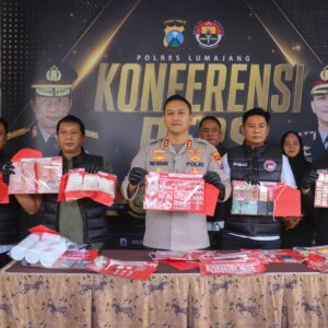 *Operasi Tumpas Narkoba 2026 : Polres Lumajang Amankan 29 Tersangka dan 172,62 gram Sabu*