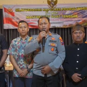 *Polres Probolinggo Gandeng Masyarakat Adat Tengger Jaga Kamtibmas dan Cegah Karhutla Bromo*