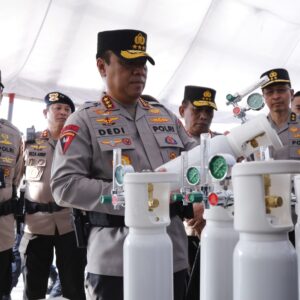 *Polri Gelar Apel Gelar Pasukan Kesiapan Hadapi Bencana dan Konflik Sosial 2026*