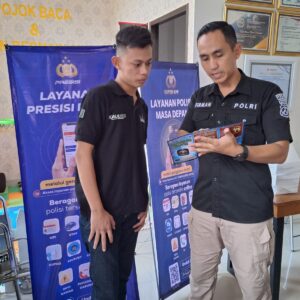 *Polres Jember Tingkatkan Kualitas Pelayanan Publik Lewat Platform Super App Polri*