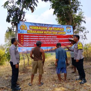 *Polres Mojokerto Kota Gencarkan Pencegahan dan Kesiapsiagaan Personel Antisipasi Karhutla*
