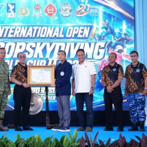 *FASI Apresiasi Polri: Dari Cikeas, Indoor Skydiving Asia Makin Melesat*