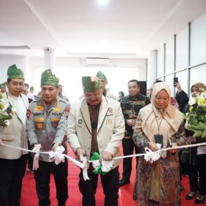 Komjen Pol. (P) Prof. Dr. Chrysnanda Dwilaksana, Dorong Penguatan Ilmu Kepolisian Bidang Lingkungan di Universitas Riau