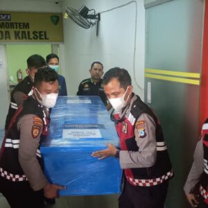 DVI Polri Berhasil Identifikasi 9 Korban KM Virgo Transport 8, Seluruhnya Telah Diserahkan Kepada Keluarga