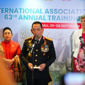 *Indonesia Dua Kali Jadi Tuan Rumah IAWP, Kapolri: Sebuah Kehormatan*