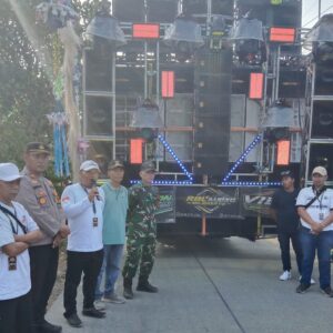 Semarak Carnival Desa Sumbernongko, Meriahkan HUT Kemerdekaan RI ke-81 dengan Iringan Sound Horeg