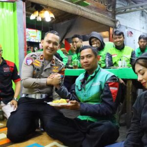 *Sambut Hari Lalu Lintas Bhayangkara ke-71, Polresta Malang Kota Gelar Doa Bersama Ojol*
