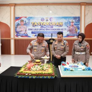 *Hari Lalu Lintas Bhayangkara ke -71, Polres Jember Perkuat Sinergi dan Transformasi Pelayanan Prima*