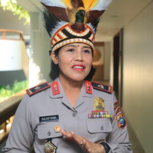 Papua Barat Jadi Ruang Pengabdian dan Pengembangan Kepemimpinan Wakapolda Polwan