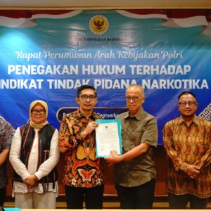 *Kompolnas Rumuskan Arah Kebijakan Polri dengan Tema Penegakan Hukum Terhadap Sindikat Tindak Pidana Narkotika*