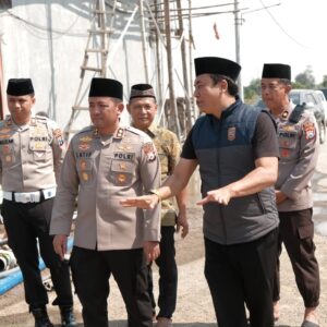 *Polres Kediri Bangun Sumur Bor di Yayasan Yatim Dhuafa, Atasi Krisis Air Bersih di Musim Kemarau*