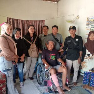 Keluarga Besar Jurnalis Jombang Bersatu Peduli Terhadap Anggota Yang Sakit