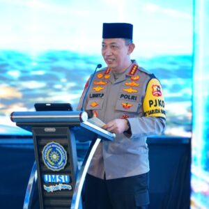 *Kapolri: Mahasiswa UMSU Disiapkan Menjadi Pemimpin Indonesia Emas 2045*