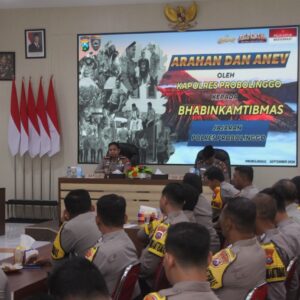 *Polres Probolinggo Optimalkan Peran Bhabinkamtibmas Jalin Kedekatan dengan Masyarakat*