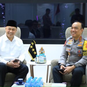 *Polri dan Prof Ary Ginanjar Kuatkan Sistem Karier Berbasis TalentDNA dan Teknologi*