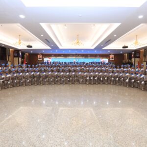 *Polri Lepas 140 Personel FPU 8 MINUSCA, Siap Jalankan Misi Perdamaian di Afrika Tengah*