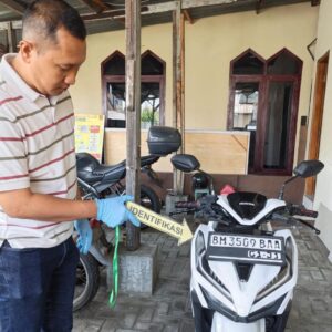 *Polres Malang Ungkap Curanmor Milik Mahasiswa, Tersangka Diamankan Saat Transaksi COD*