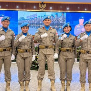 *Lima Personel Polda Jatim Siap Jalankan Misi Perdamaian PBB di Afrika Tengah*