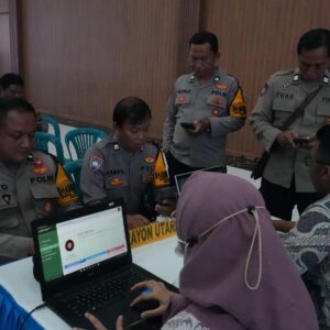 *Polresta Sidoarjo Gandeng Dispendukcapil Bekali Bhabinkamtibmas Mekanisme IKD, Dukung Perlinsos*