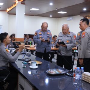 *Polres Ngawi Percepat Pembentukan Agen Perlinsos, Capaian Tembus 100 Persen*