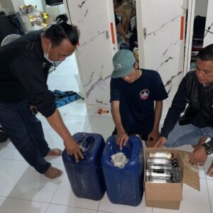 *Tekan Kriminalitas, Polres Malang Intensifkan Razia Miras*